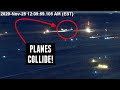 Two Planes Collide During Landing