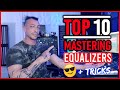 Top 10 des plugins dgalisation de mastering et astuces  avant et aprs le mastering