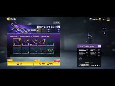 Heavy Storm Crate opening 🔥🔥🔥