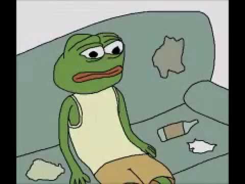 Pepe Sad Frog - YouTube