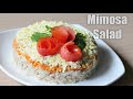 Mimosa Salad | Layered Tuna Salad | Russian Salad