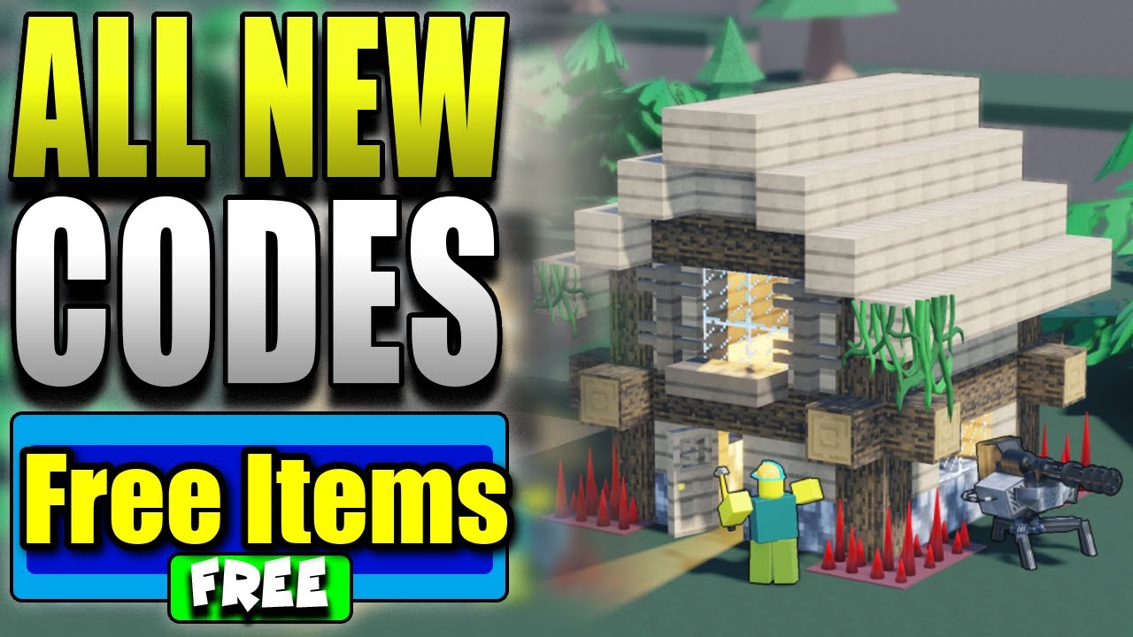 Build Defense CODES! | *ALL NEW* ROBLOX Build Defense CODES