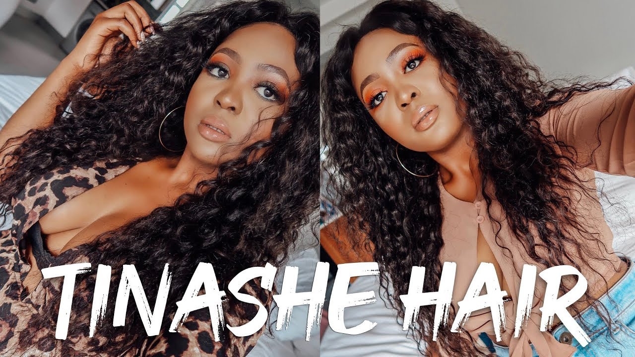 TINASHE BRAZILIAN WATER WAVE BUNDLES + CLOSURE REVIEW | Thandi Gama