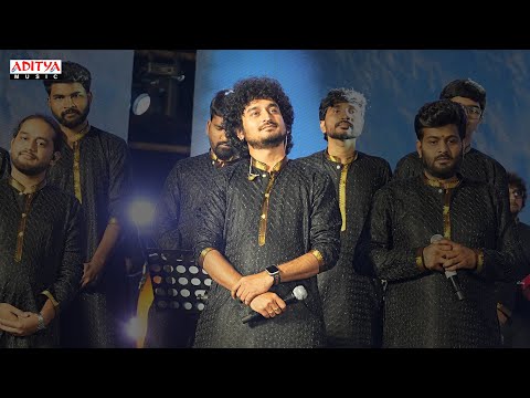 The Thaandavam Song Live Performance at Akhanda 2 Grand Pre- Release Event |Thaman S| Boyapati Srinu - ADITYAMUSIC