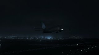 FlyDubai Flight 981 - Crash animation