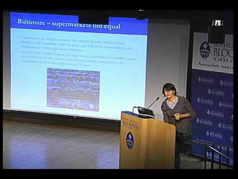 Healthy Food Access in Urban Areas Barriers and Solutions Part 1
