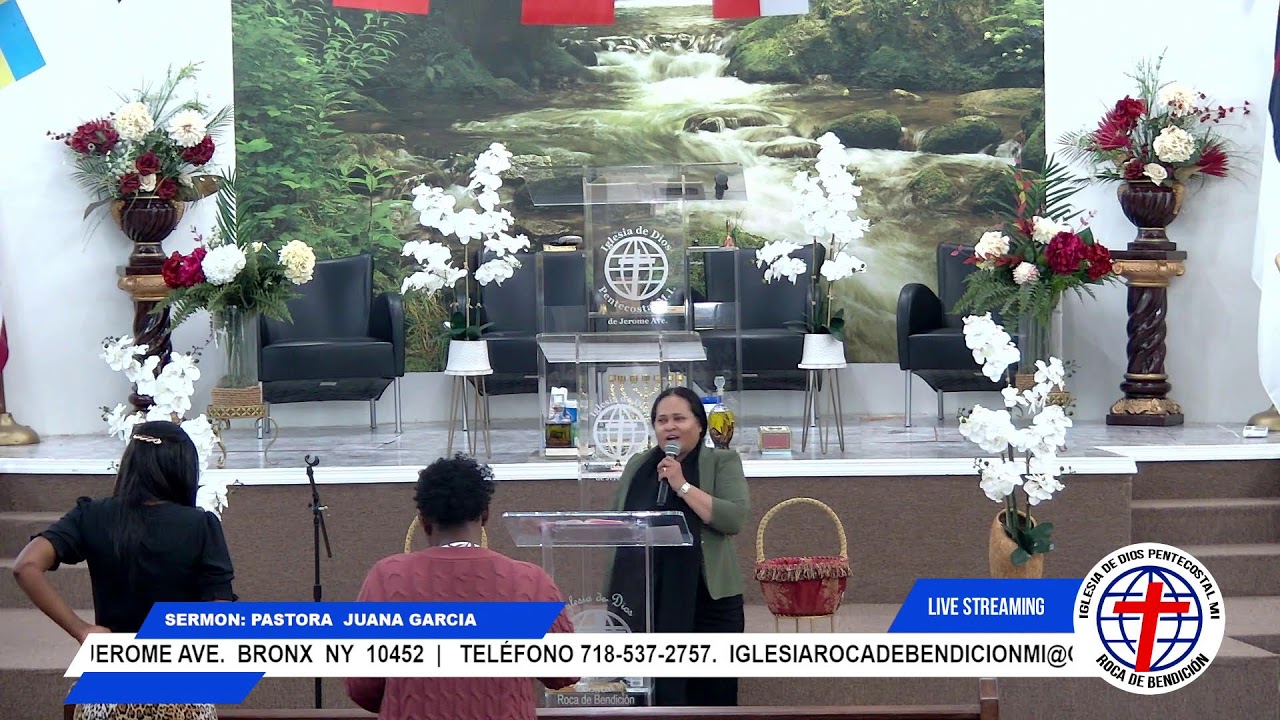 Iglesia Roca de Bendicion Live Stream