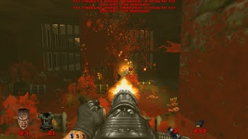 Requiem - Level 18: Base Of Thorn [Brutal Doom v20b: Black Edition v2.1b]