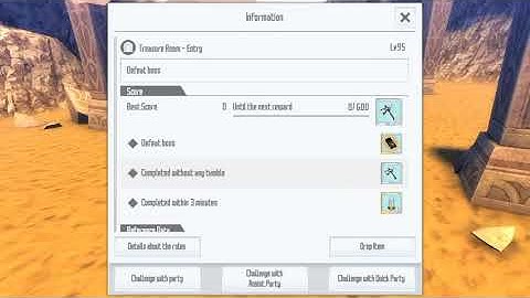 SAO Integral Factor Treasure Room Entry Dungeon Guide
