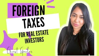 Tax Implications for Non-Resident Real Estate Investors in Canada