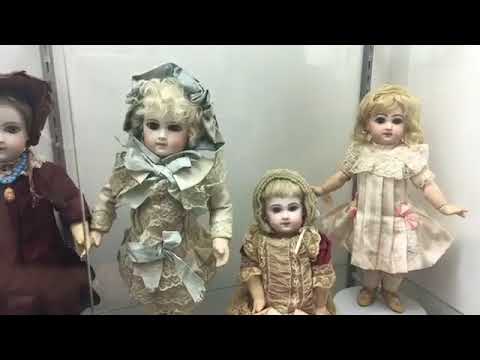 small antique dolls
