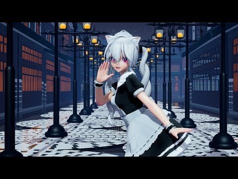 【4K | Ray-MMD】ネコミミアーカイブ  (Haku Yowane)