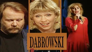 DABROWSKI med Benny Andersson, Ebbe Carlsson, Ainbusk Singers m fl från 1991