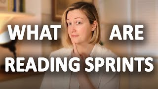 What Are Reading Sprints? (& Why They Help You Read More)