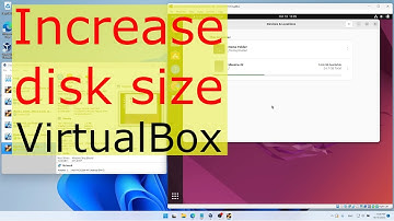 VirtualBox: How to Increase Disk Size (Windows Host) Ubuntu VM