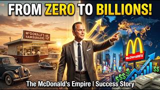 How McDonald's Built a Global Empire#mcdonalds #entrepreneurship #successstory #Documentary