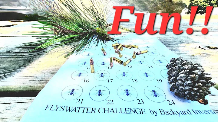 fly swat challenge: savage mark ii: NOT GOOD #flyswatter