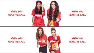 Little Mix - Word Up! (Lyrics + Pictures) chords sheet