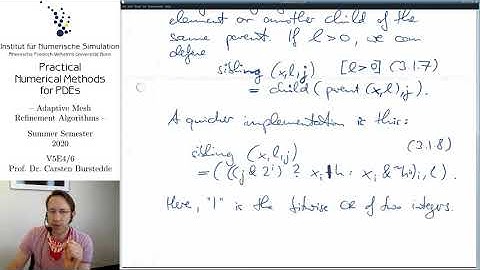 2020 Lecture on AMR, Part 6