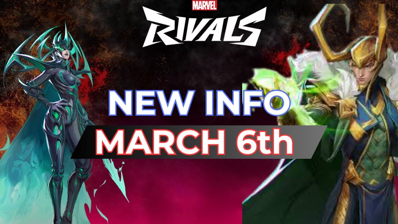NEW PATCH NOTES IN MARVEL RIVALS - YouTube