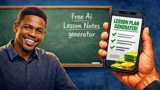 This App Writes Your Lesson Notes for You 😲 | Ai lesson notes writer  screenshot 5