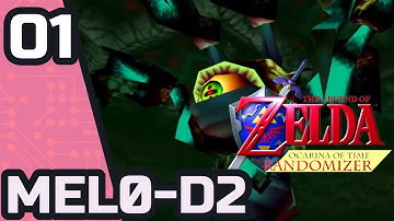 [Mel0-D2 Archive] OoT Randomizer Part 1 (The Worst Seed Saga)