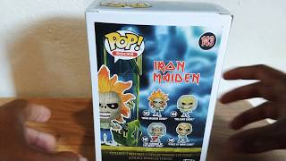 Unboxing Funko Pop Iron Maiden (Funko pop Rocks)