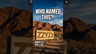 Why Does America Have a Place Called ZZYZX?! 😱🛣️ #AmericaOddLab #Zzyzx #california #mojavedesert