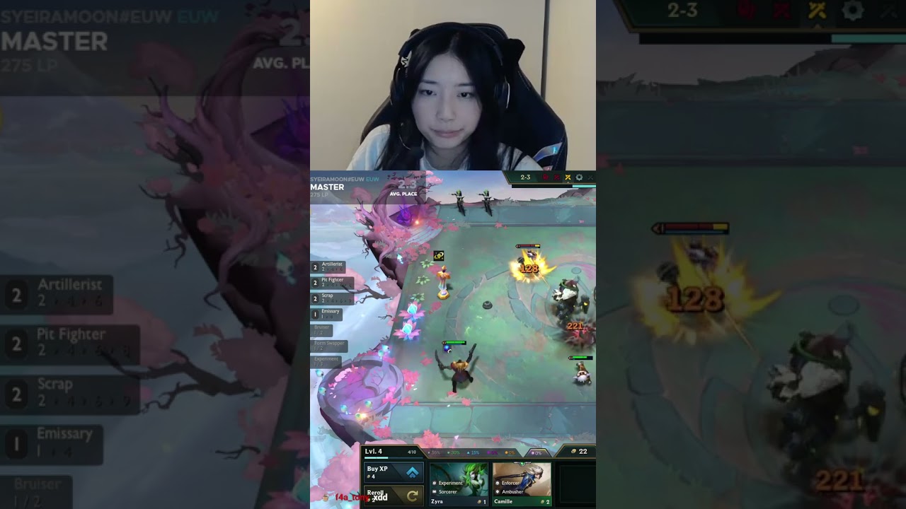 NO 1 UK FEMALE TFT PLAYER???? | 