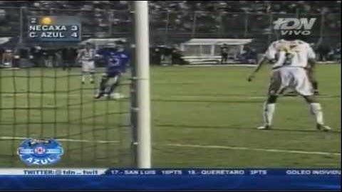 Necaxa 3 Cruz Azul 4 Inv99 cuartos final 04Dic1999 Estadio Azteca