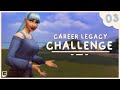 Career Legacy Challenge ep.3 | The Sims 4 | Twitch Vod 🎬