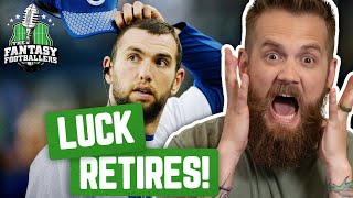 Fantasy Football 2019 - Luck Retirement Fallout + Bold Predictions: LIVE in Phoenix - Ep. #761