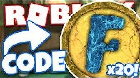 [CODE] How to get 20 FREE COINS | Roblox Flood Escape 2