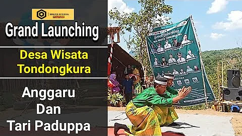 Aru Dan Tari Paduppa || Grand Launching Desa Wisata Tondongkura