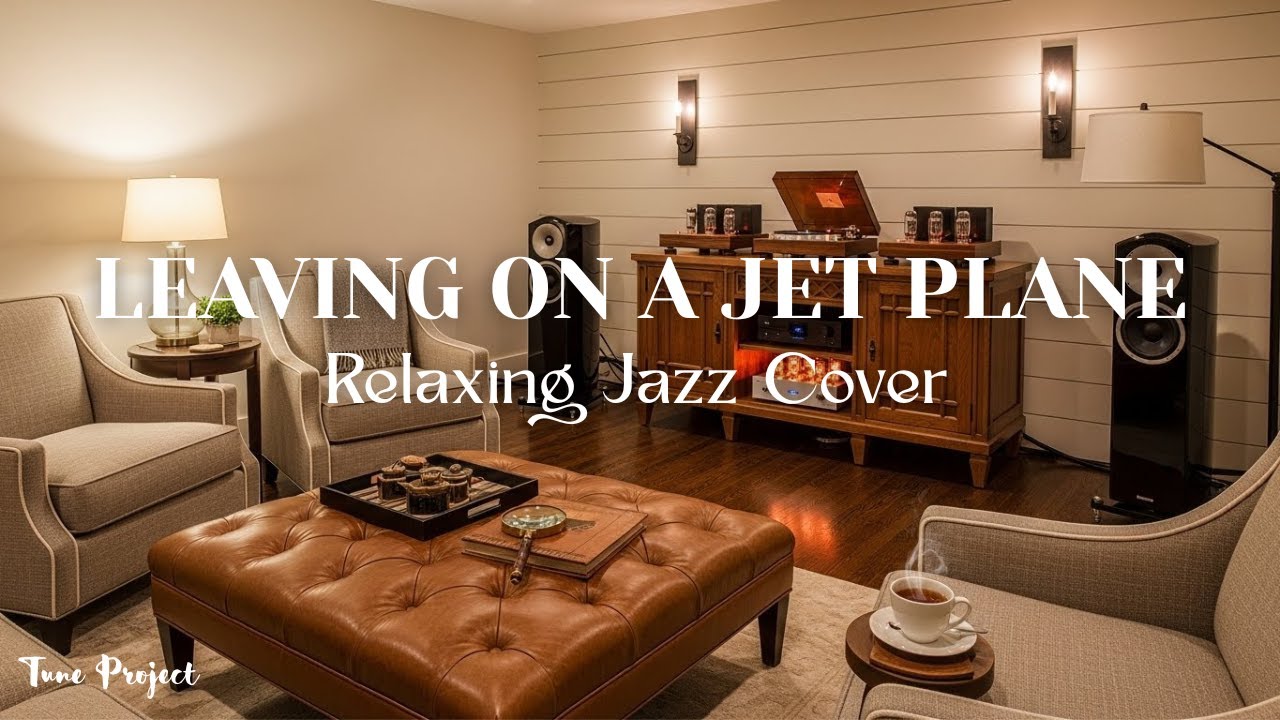 Leaving on a Jet Plane – Jazz Cover by Tune Project | Calm & Relaxing Jazz Cover