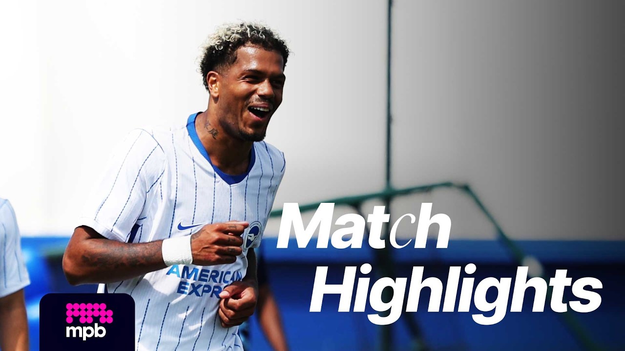 HIGHLIGHTS | Brighton v Wycombe