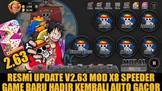 Apk Mod Domino V2.63 Terbaru Tema One Piece Luffy Mod X8 Speeder
