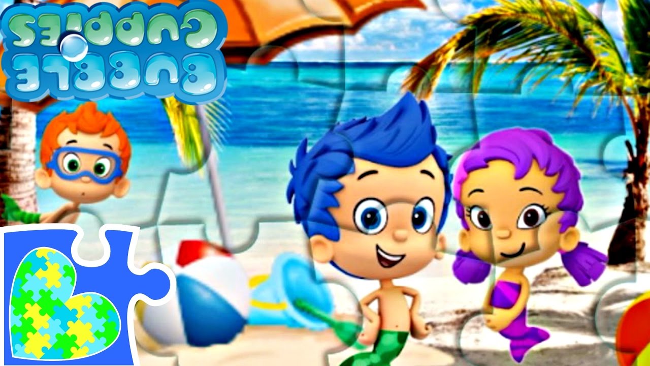 BUBBLE GUPPIES VIDEO PUZZLE FOR KIDS! Rompecabezas de Bubble Guppies ...