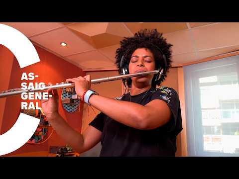 Anggie Obin, el talent jazzístic panameny resident a Catalunya | Assaig general