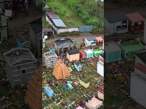 Video: Kuolleiden päivä Guatemalassa