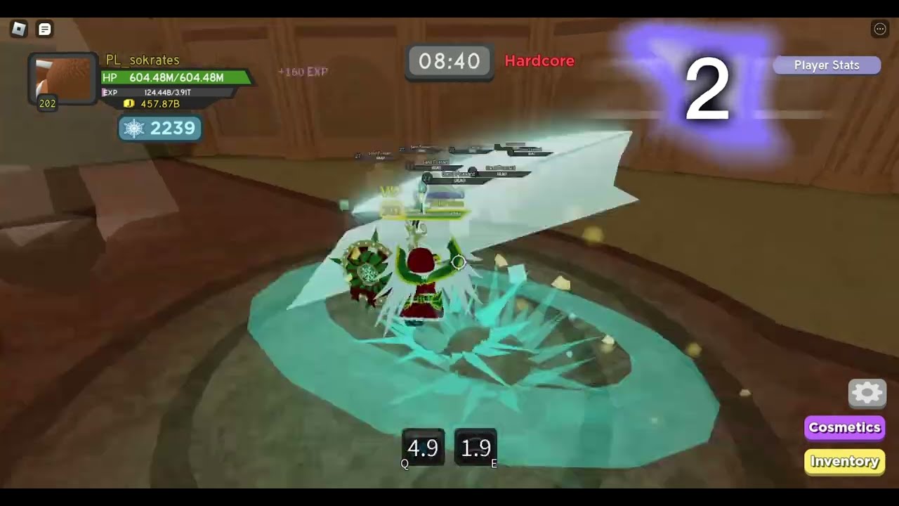 Dungeon Questodc.3 ( Desert Temple cosmetics ) YouTube