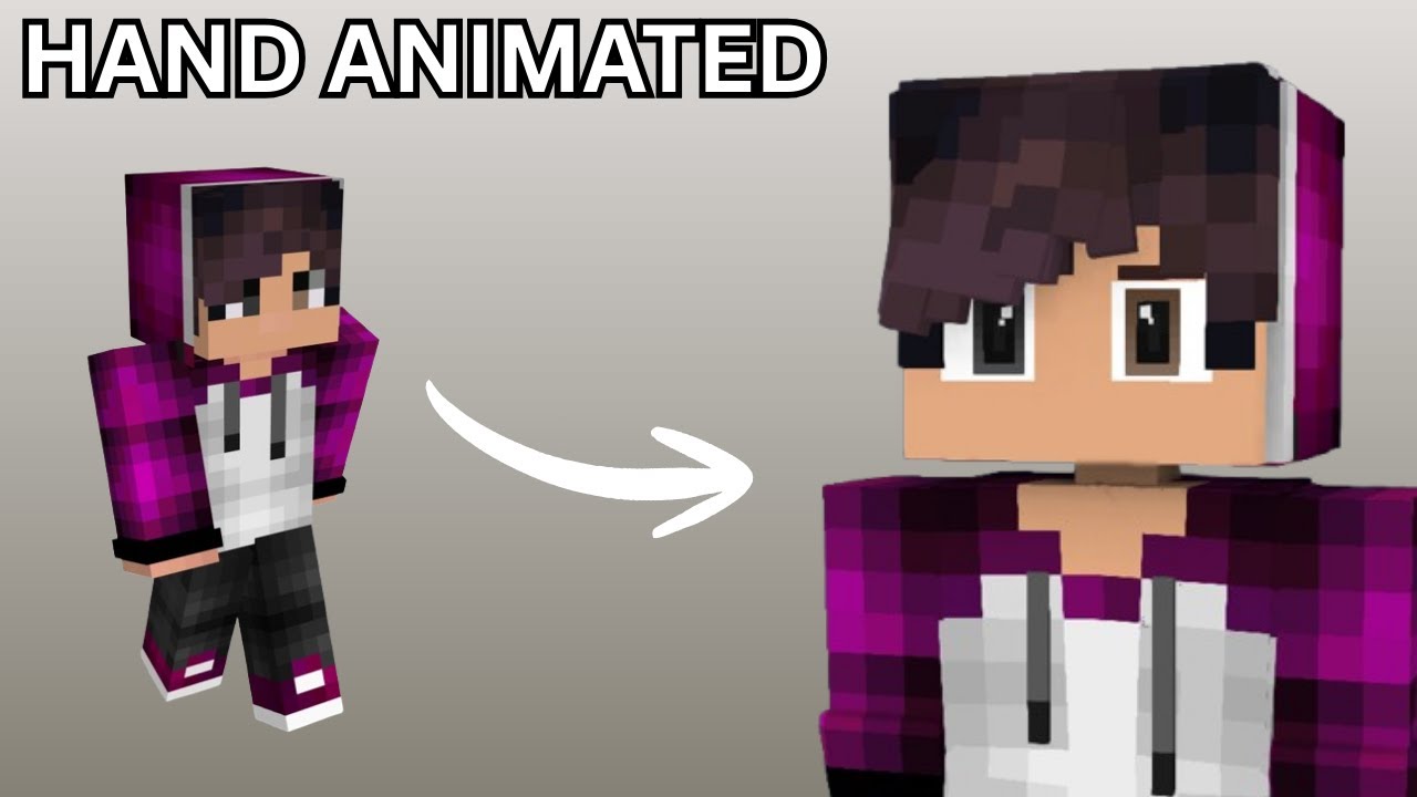 animating until skeppy and hayech add me on discord - Part 1