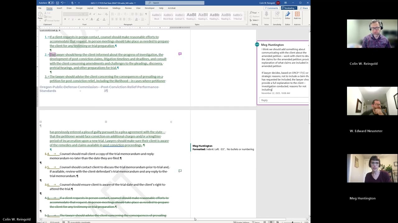 Разработка стандартов государственной защиты: 8 декабря 2025 г. Квазиуголовное право, ПЦР (Практи...