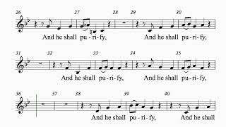 And He Shall Purify 92 Alto