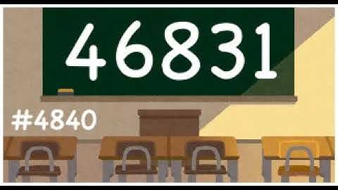 Count up 4801st to 4900th prime numbers! 1st channel.