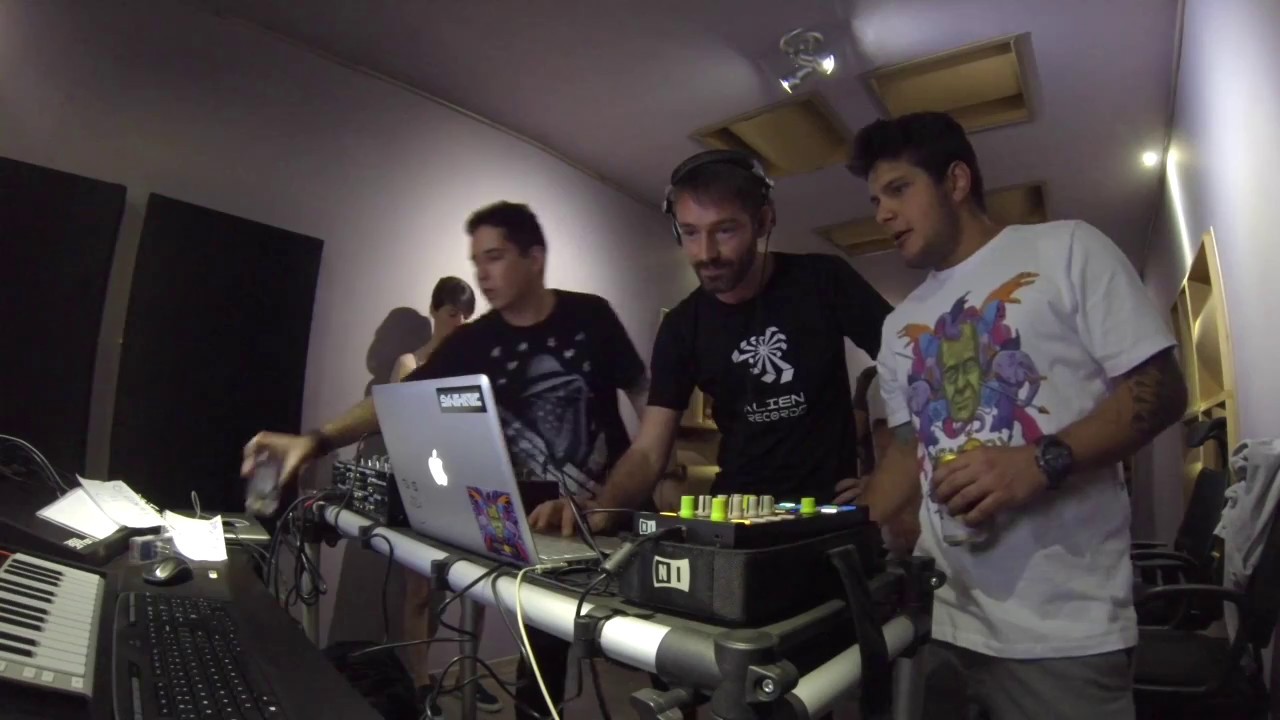 Trance Room #1 // Synthatic + 4i20 + Basscannon + Capital Monkey