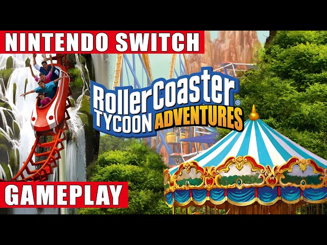 RollerCoaster Tycoon Adventures Deluxe - Nintendo Switch