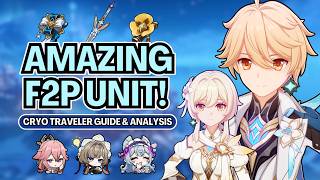 A COMPLETE Guide & Meta Analysis on the Cryo Traveler! | Best Builds - Weapons, Artifacts, Teams
