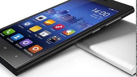 Xiaomi Mi3 is a high-end smartphone