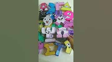 Tower Paper GREEK Alphabet Lore Alpha-Omega | Paper Craft #coolcrafts #papercrafts